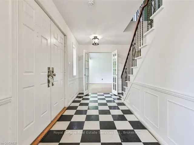 House For Sale in Oakville, Ontario