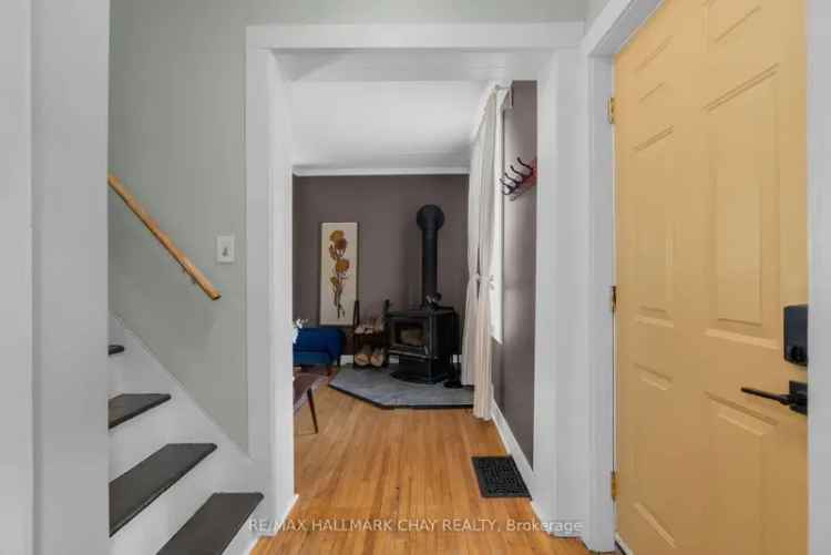 Creemore 3-Bedroom Home with Large Barn