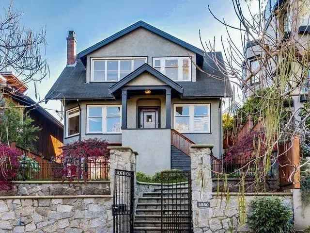 Point Grey Character Home - Updated, Great Views, Excellent Schools