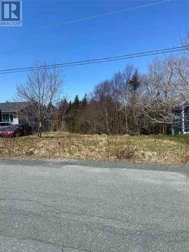 Vacant Land For Sale Airport Heights St Johns Newfoundland