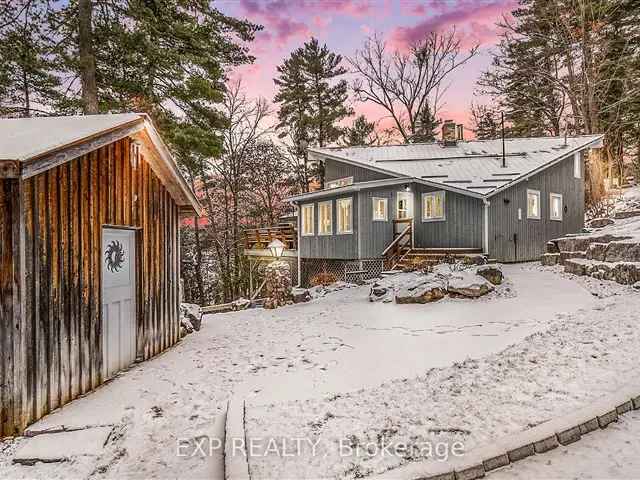 Calabogie Lake Waterfront Cottage - Turnkey 4 Season Home