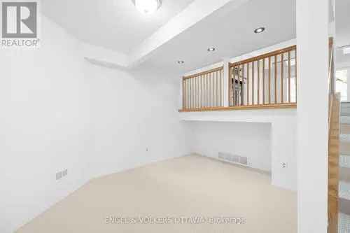 Lowertown Ottawa Townhome For Sale Near Parks and Byward Market