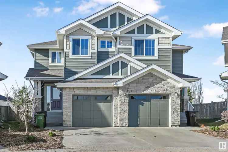Beautiful 2-Storey Half Duplex in South Terwillegar
