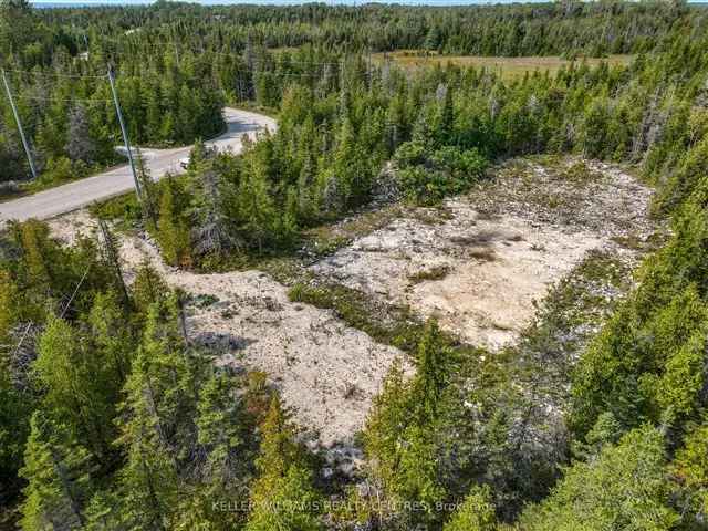 Lake Huron Lot - Build Your Dream Retreat