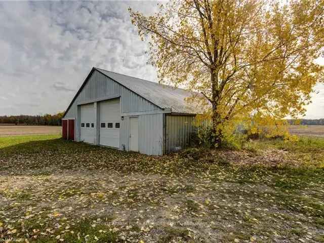 2400 sq ft Rural Home with Shop and Workshop on 2.57 Acres