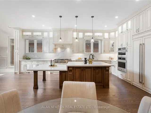 Stunning Custom Built Masterpiece in Prime Unionville