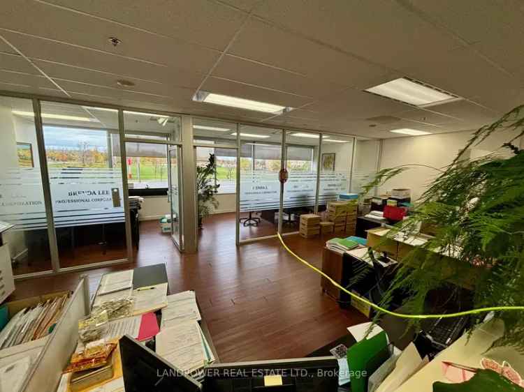 Markham Office Space 543 sq ft Liberty Square