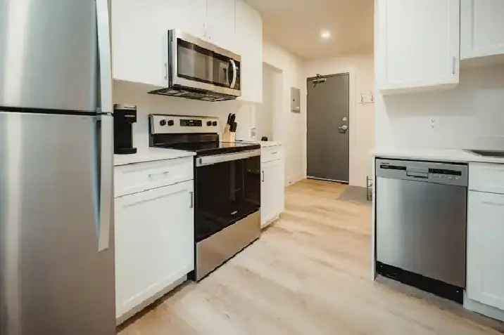 Rent Fully Furnished Studio Apartment in West Broadway with Luxury Features