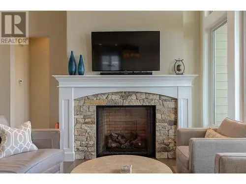 House For Sale in Kelowna BC Panoramic Lake Views Gourmet Kitchen Pool