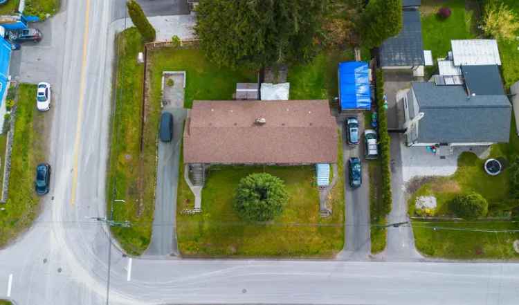 8 Bedroom House with Duplex Development Potential in Surrey