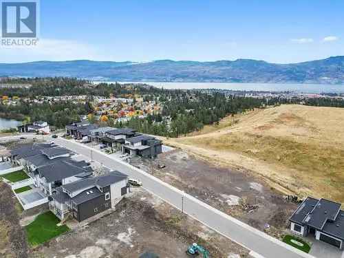 Vacant Land for Sale in Shannon Lake West Kelowna