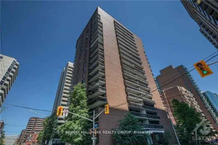 Buy condo apartment in downtown Ottawa with modern features