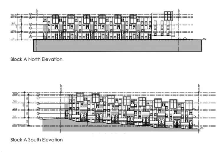 Mount Dennis Townhomes