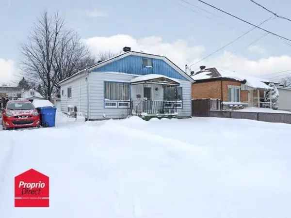 3-Bedroom Bungalow for Renovation Montérégie