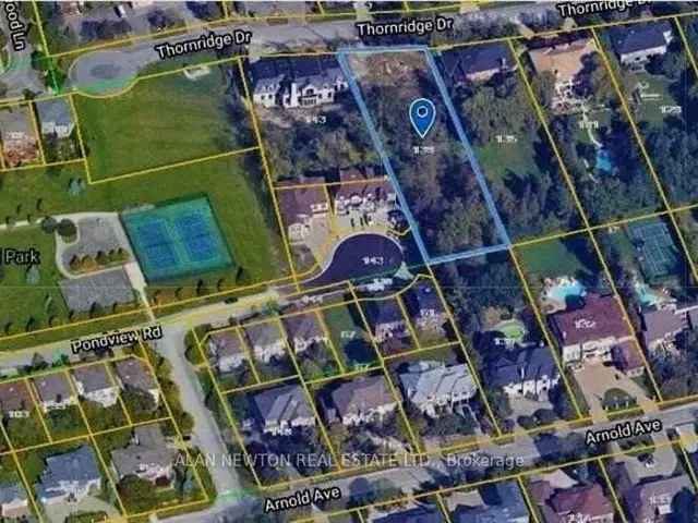 Land For Sale in Vaughan, Ontario