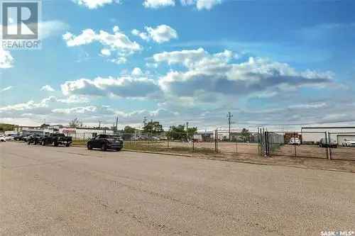 Vacant Land For Sale In North Industrial, Saskatoon, Saskatchewan