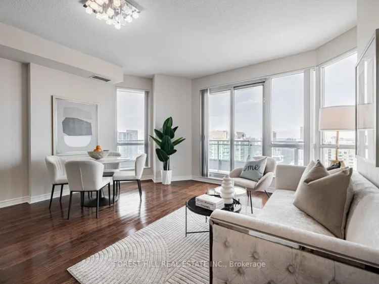 Luxury Condo In Prime North York 2 Beds 2 Baths Panoramic Views