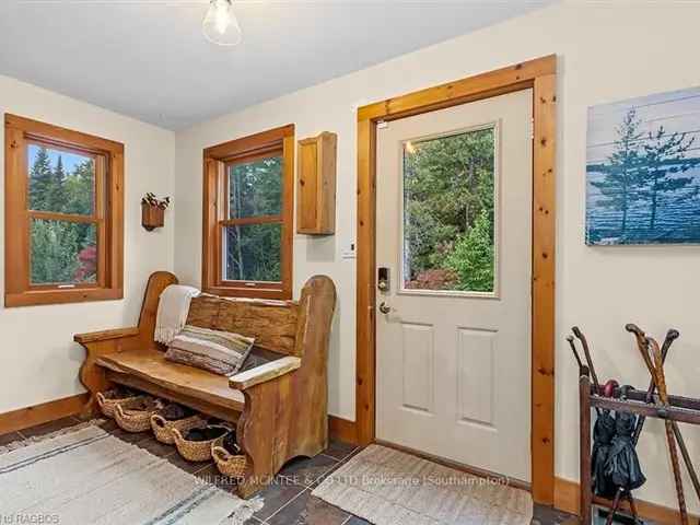 Beachfront Home in Port Elgin Gobles Grove  Turn Key Option Available