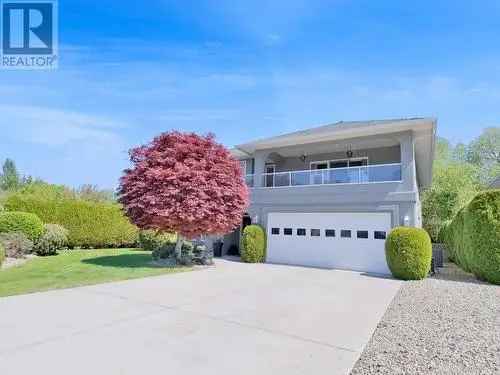 House For Sale In North Mission Kelowna BC