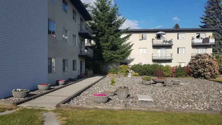 Rent Three Storey Wood Frame Building in Burnaby with Balconies