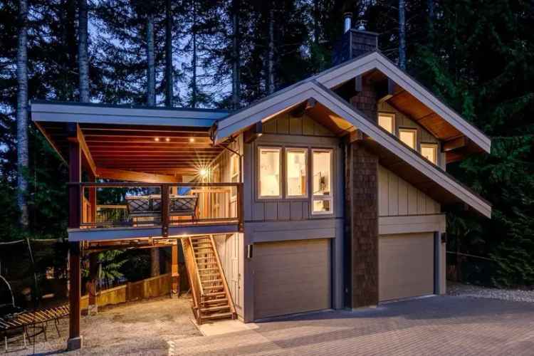 Buy Luxury House in Alpine Meadows Whistler with Stunning Mountain Views