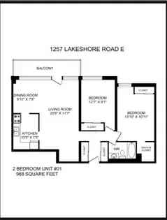 2 rooms apartment of 252 m² in Mississauga