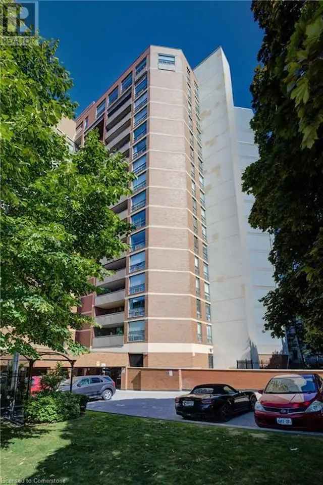 Sharp 1-Bedroom Condo in Village Hill Updated Kitchen Balcony Parking