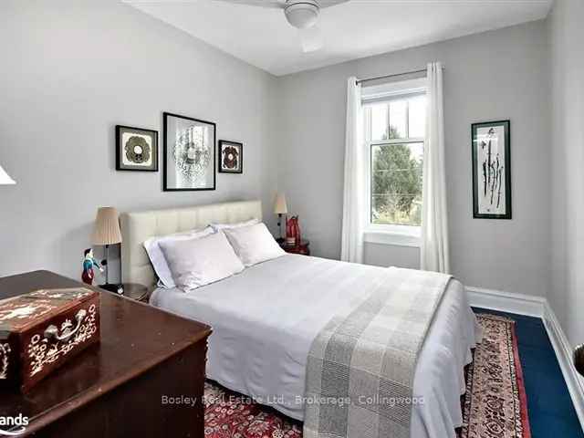 Beautifully Updated Century Home For Lease in Meaford