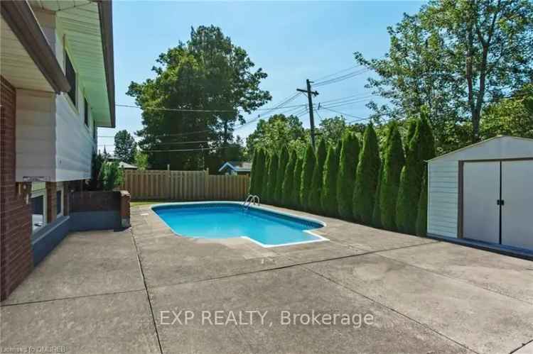 House For Sale in Welland, Ontario