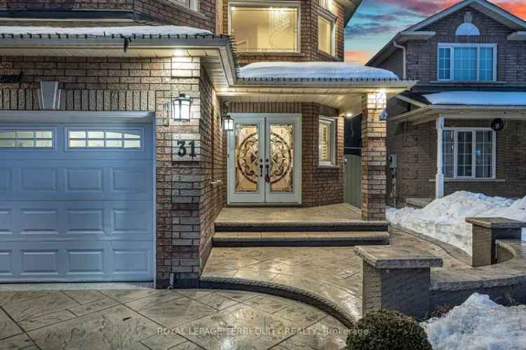 Buy Stunning Home in Ajax with Indoor Pool and Modern Features