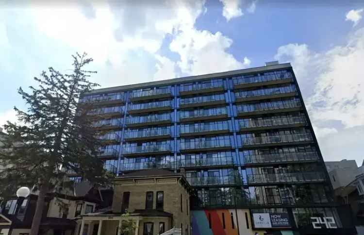 Apartment For Rent in 242, Queen Street South, Kitchener, Ontario