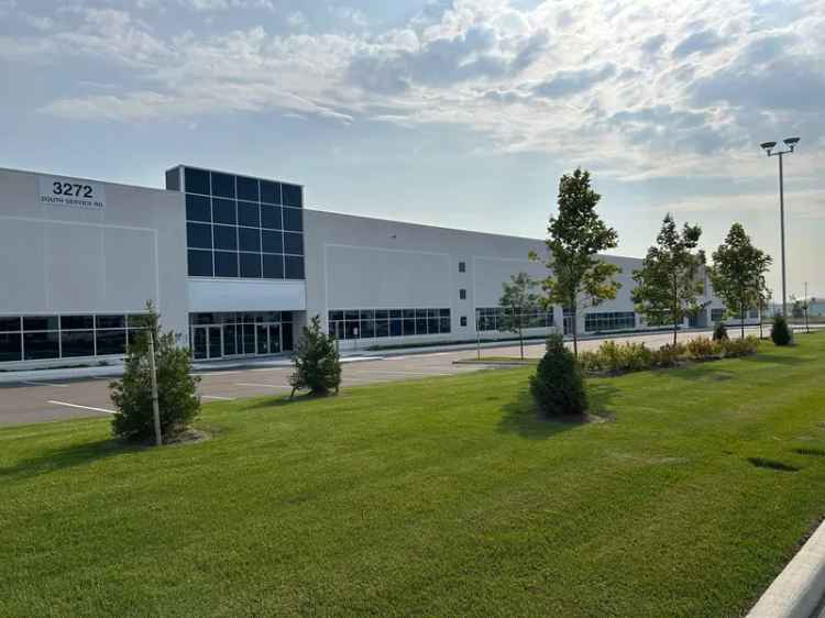 Lease Industrial Space in Burloak Business Park with Future Development Potential