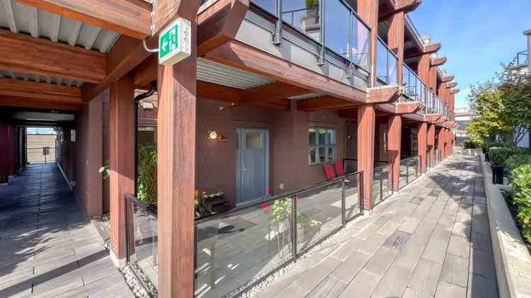 201 12088 3RD Avenue in Richmond: Steveston Village Condo for sale in “The Roderick” : MLS®# R2935855