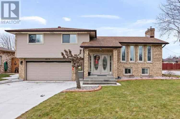 3-Level Home with Inground Pool and Oversized Garage