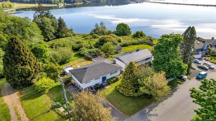 Oceanfront 4-Bed 3-Bath Home in Colwood with Parkland Access