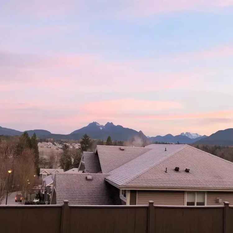 Luxury Executive Home for Rent with Stunning Golden Ears Views