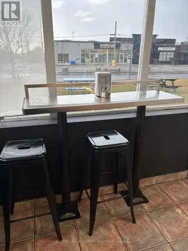 Turnkey Restaurant For Sale in Toronto High Traffic Area