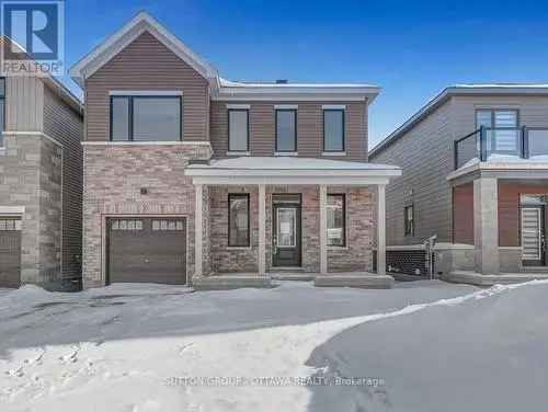 House For Sale In Barrhaven, Ottawa, Ontario