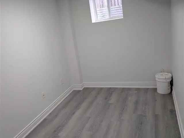 Fully Renovated Basement Unit Near Mount Pleasant GO