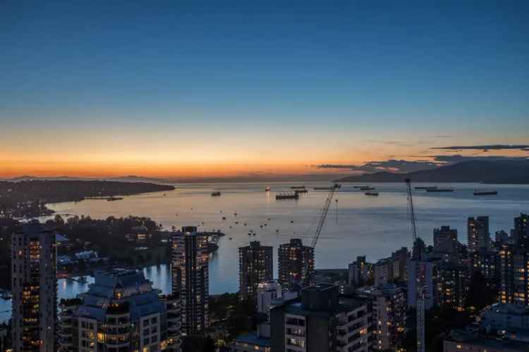 Downtown Vancouver Condo for Sale One Burrard Place