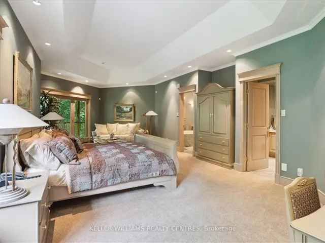 Luxury Custom Bungalow on 26 Acres in Richmond Hill