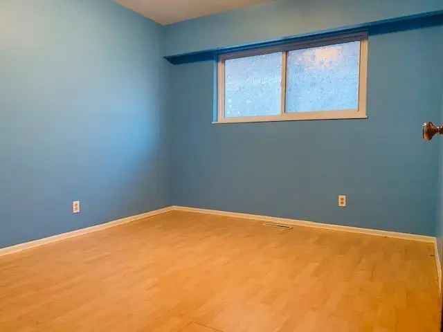 3 Bedroom Rancher House for Rent Near Ladner Leisure Center