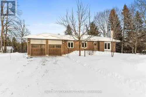 Greely Bungalow 4 Bedroom 2 Bathroom Detached House For Sale