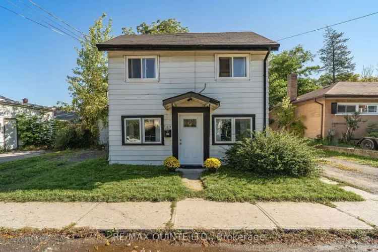 House For Sale in Belleville, Ontario