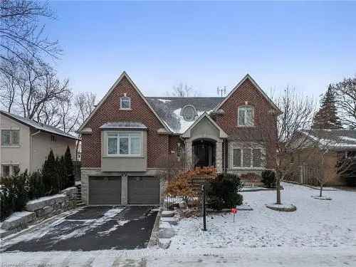 Buy House in Streetsville Mississauga Executive Custom Built with Pool