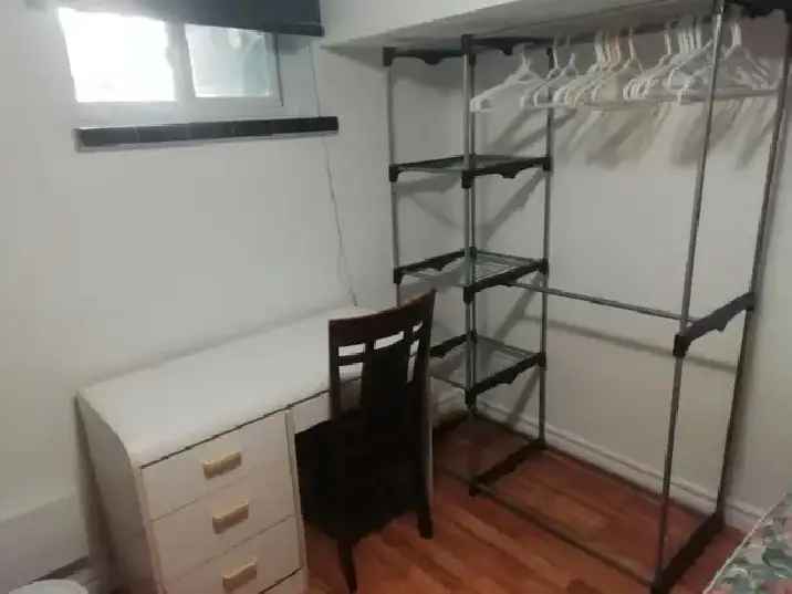 basement room for rent