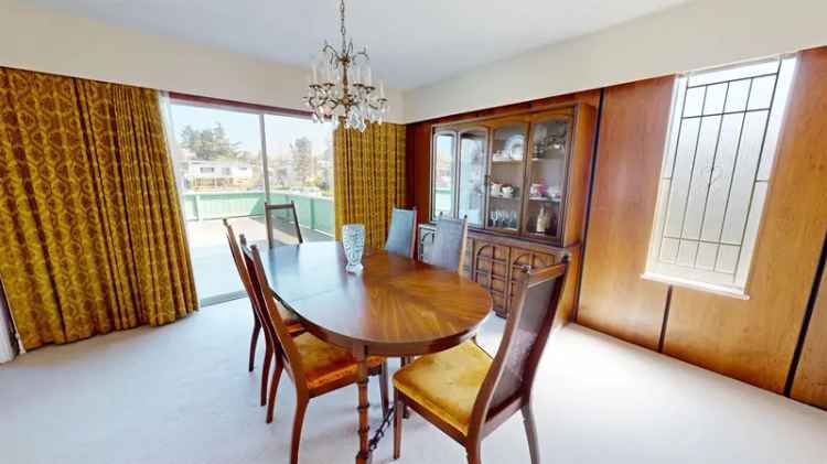 6222 Elgin Street Vancouver House for Sale Multiplex Potential