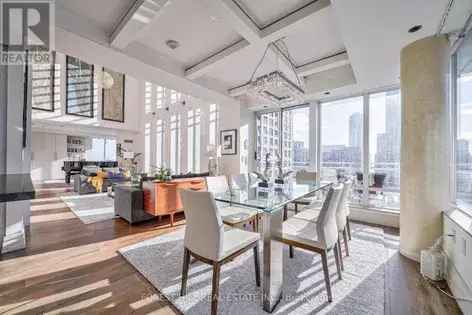 5 Bedroom Penthouse in Toronto with 700 Sq Ft Terrace and CN Tower Views