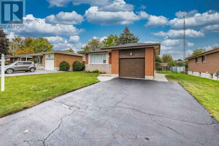Bowmanville Bungalow with In-Law Suite Near Downtown