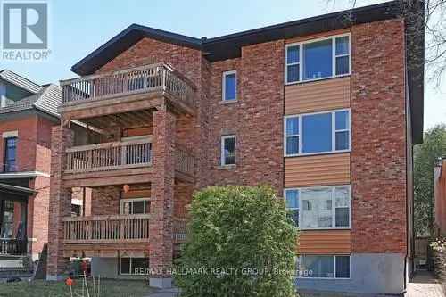 Sandy Hill Fourplex Investment Opportunity
